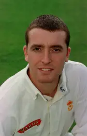 Glenn Roberts Derbyshire CCC Old Player Cricket Photo 2