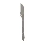 PICCASSO Eyebrow Razor Stainless Steel K-Beauty