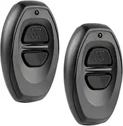 Car Key Fob Keyless Entry Remote fits Toyota Dealer Installed Systems (BAB237131-022, 08191-00870) 2-Pack