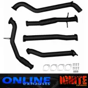 FORD RANGER PX 2.2L '11-16' 3" INCH EXHAUST NO CAT WITH HOTDOG