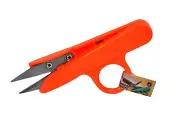 Hemline 4.75 Inch Orange Thread Snips
