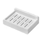 Soap Dish Punch-free Quick Drainage Double Layer Drawer Travel Portable Soap Box