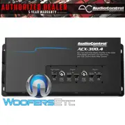 AUDIOCONTROL ACX-300.4 MARINE BOAT ATV 4-CHANNEL 300W RMS SPEAKERS AMPLIFIER NEW