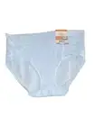 NWTS Warner's Blue Seamless Sissy Brief Hipster Panty Underwear Size XLARGE