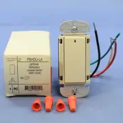 Pass & Seymour LightSense Light Almond Incandescent Dimmer 25/600W 120V PSHDU-LA