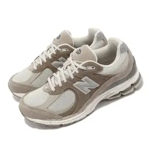 【NEW BALANCE】休閒鞋 2002R 男鞋 女鞋 米白 奶茶 復古 反光 經典 運動鞋 NB 紐巴倫(M2002RSI-D)