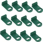50pcs Greenhouse Accessories Corner Clips Fixing Shading Clips Plastic Fasteners for Greenhouse