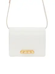 Alexander Mcqueen The Four Ring in Ivory