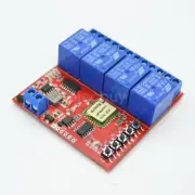 New 4 Channel WiFi Wireless Remote Control Switch Smart Home Automation 12V 24V
