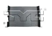 TYC 3791 A/C Condenser Assembly for Ford Mustang 2010-2014 Models (for: Ford)