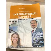 在飛比找蝦皮購物優惠-二手- international express :upp