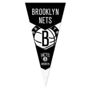 NBA Brooklyn Nets Basketball Soft Felt Wall Flag Pennant Sign
