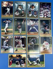 1999 Topps MINNESOTA TWINS Team Set (14 Cards) Ortiz Cordova Steinbach Koskie