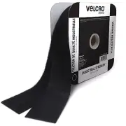 VELCRO® 2" Wide Self Adhesive Hook and Loop Strip Black Heavy Duty Brand 2 x 36"