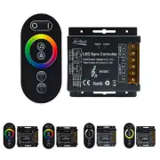 DC5-24V LED Music sync touch series controller RGB CCT RGBW LED Strip Light