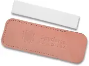 Spyderco Pocket Stone Knife Sharpener Fine Ceramic Pocket Stone Storage Case