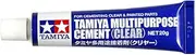 Tamiya 87188 Multipurpose Cement (Clear) for Cementing Clear & Painted Parts