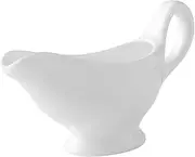 Didiseaon Elegant Sauce Pot Handle Gravy Sauce Boats Condiment Boats for Soy Sauce Bowls