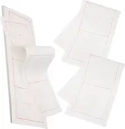 OATIPHO Practice Chinese Calligraphy 200 Sheets of Smooth Rice Paper Handwriting Art Paper Sheets
