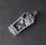 Final Fantasy VII 7 Remake Vincent Valentine SV925 Silver Charm Necklace Pendant