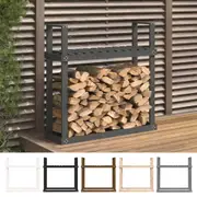Firewood Rack Firewood Storage Fire Log Holder Stacker Solid Wood Pine vidaXL