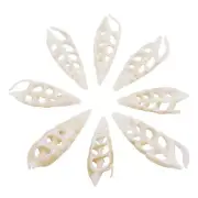 6PCS Sea Shell Hollowed Conch 30-40mm Decoration Ornament Crafts for Fish Tank