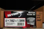 Hi-Tech 7462+1.5MM (.060) Piston Set of 4 for Chevrolet