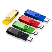 32GB USB Flash Drives, USB Stick, Thumb Drive Rotated Design, Memory Stick wi...