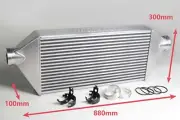 HDi GT2 RS 100MM Thicker High Pro Intercooler: 880 x 100 x 300mm