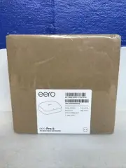 Eero Pro 6 Tri-Band Mesh Wi-Fi 6 Router Model K010001 New Factory Sealed