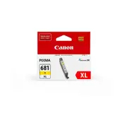 Canon CLI-681XL High Yield Yellow Ink Cartridge