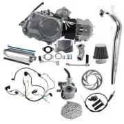 125cc Electric Engine Motor Semi Auto for Atomik Dirt Bike CRF50 CT70 CT90 110cc