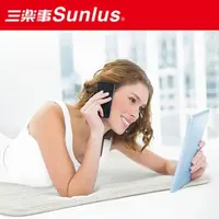 在飛比找大樹健康購物網優惠-三樂事Sunlus 親密舒眠電熱毯 廠商直送