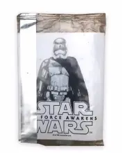 Star Wars the Force Awakens Captain Phasma Cereal Sticker New 2015