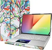 Alapmk Protective Cover Case for 15.6" Asus VivoBook S15 S532FA S532FA-DB55/ASUS VivoBook 15 F512DA F512FA F512DA-EB51 F512FA-AB34 Laptop[Note:Not fit ASUS VivoBook S15 S530UN S510UA],Love Tree