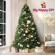 Jingle Jollys Christmas Tree 2.1M Xmas Trees Decorations Pine-Needle 1584 Tips