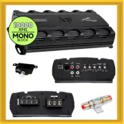 Audiopipe Mini Monoblock 1000W RMS Power Class D 1 OHM Car Amplifier