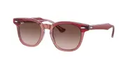 Ray-Ban Kids RJ9098S 715413 Kids' Sunglasses Red Size 45