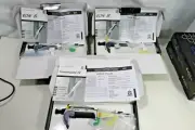Set of 3 NEW BrandTech EON Transferpette S Single Channel Pipette 20,200,1000 ul