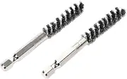 Golf Club Scrubber - Golf Club Bore Wire Brush Set of 2 | Electric Drill Cleaning Polishing Tool Stainless Steel Multifunctional for Accessories