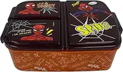 Spiderman Multi Compartment Container