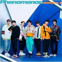 在飛比找PChome商店街優惠-몬스타엑스 MONSTA X Phenomenon 通常盤