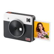 Kodak Instant Camera Mini Shot 3 Retro - White