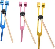 1Set Ear Cleaning Tuning Fork Ear Nerve Fork Tools for Chakra Therapy for Ear Care and Sound Healing