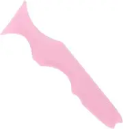 WEKADRIN Multi-function Silicone Eyeliner Stencil Lipstick Drawing Aid Tool for Mascara Application Soft Durable Makeup Helper for Beginners Easy to Clean