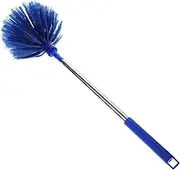 Spiderweb Cleaning Duster with Extendable Handle Portable Ceiling Cleaner Tool for Home Dusting for Vents Blinds and Hard to Reach Corners