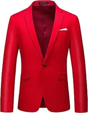 [MOGU] Mens Blazer Slim Fit Sport Coats 23 Colors for Daily Business and Party