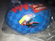 NOS Rare 2018 DAY OUT WITH THOMAS No 1 BLUE Train ENGINE Soft TOY FOOTBALL 8½" L