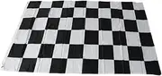 KITANDOVE Starting Flag Car Flag Race Festival Border Welcome Checkered Sports Sport Racing Theme Party Decorations Birthday Party Decorations Polyester