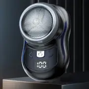 Electric Shaver USB Rechargeable Mini Electric Shaver Removing Chest Body Hair
